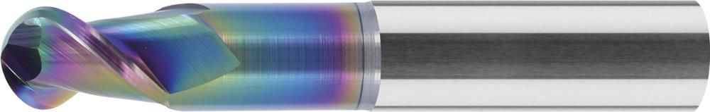 Radiusfräser VHM 3,0mm Z2 kurz HA ta-C FORMAT