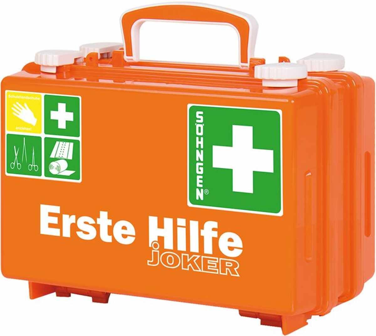 Erste-Hilfe-Koffer Joker,DIN 13157