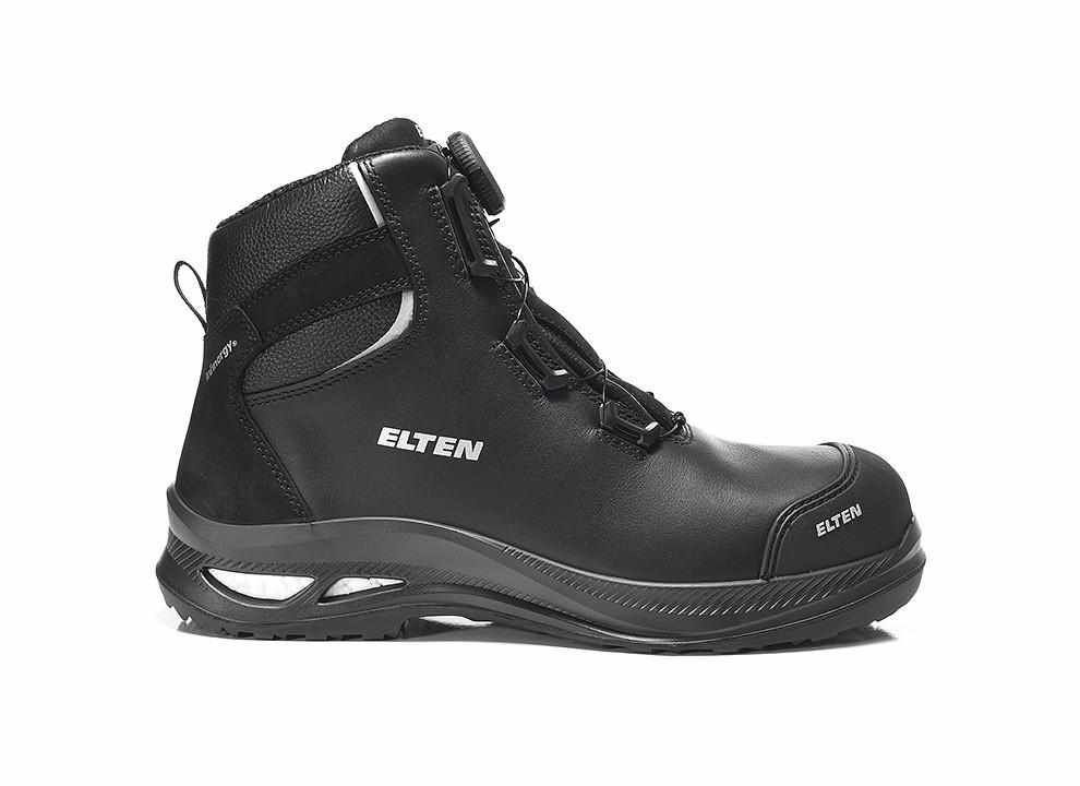 Sicherheitsstiefel TERENCE XXG PRO BOA® black Mid ESD S3S HI, Gr. 42