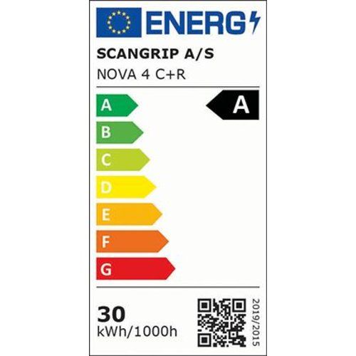 Arbeitsleuchte DualsystemNOVA 4K C+R Fore Life 400-4000Lumen Scangrip