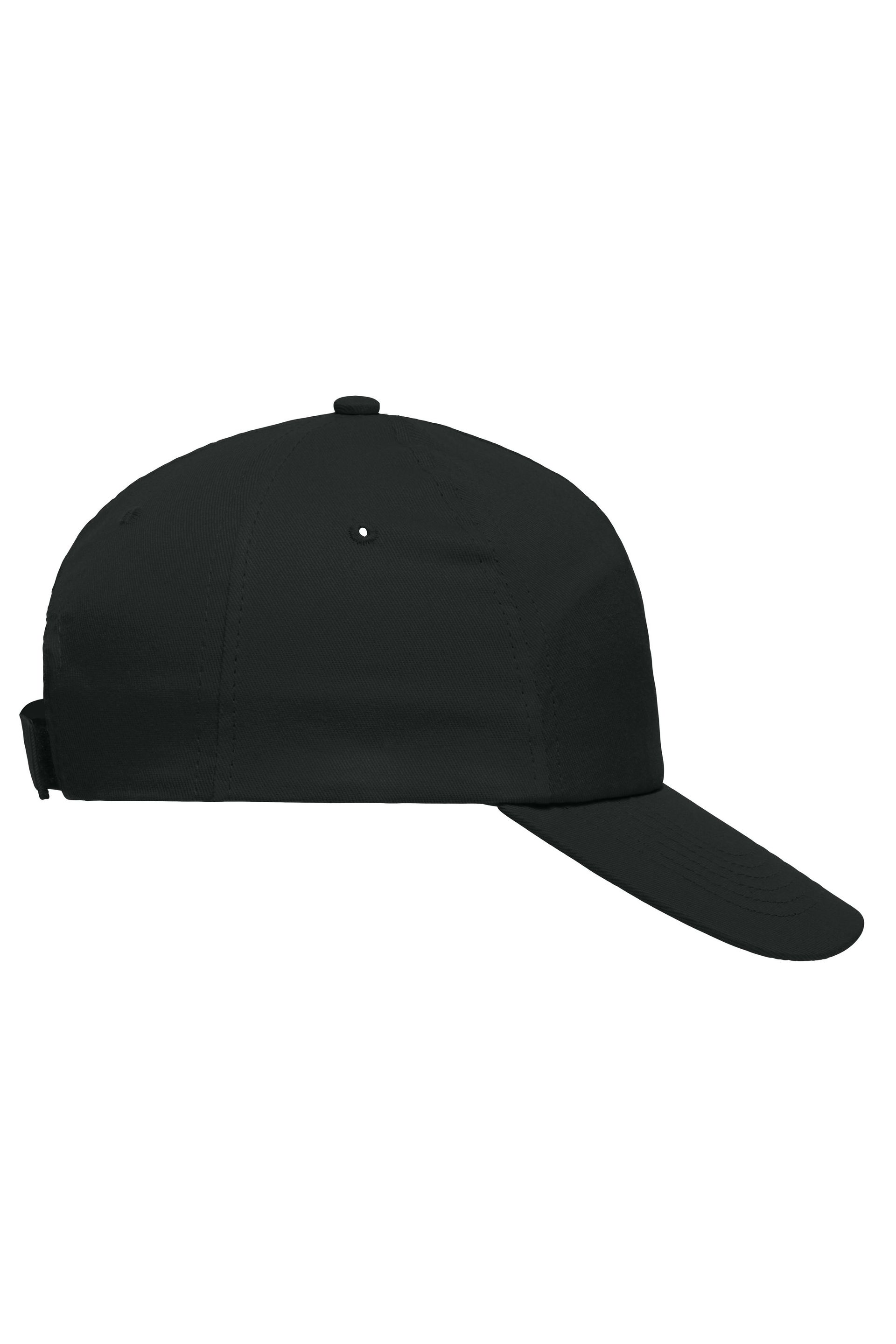 myrtle beach MB002 Cap, Schwarz