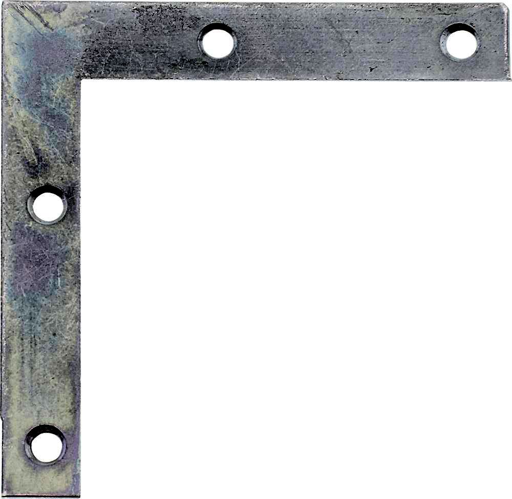 Möbelwinkel 75x75 mm/K2 GAH Alberts