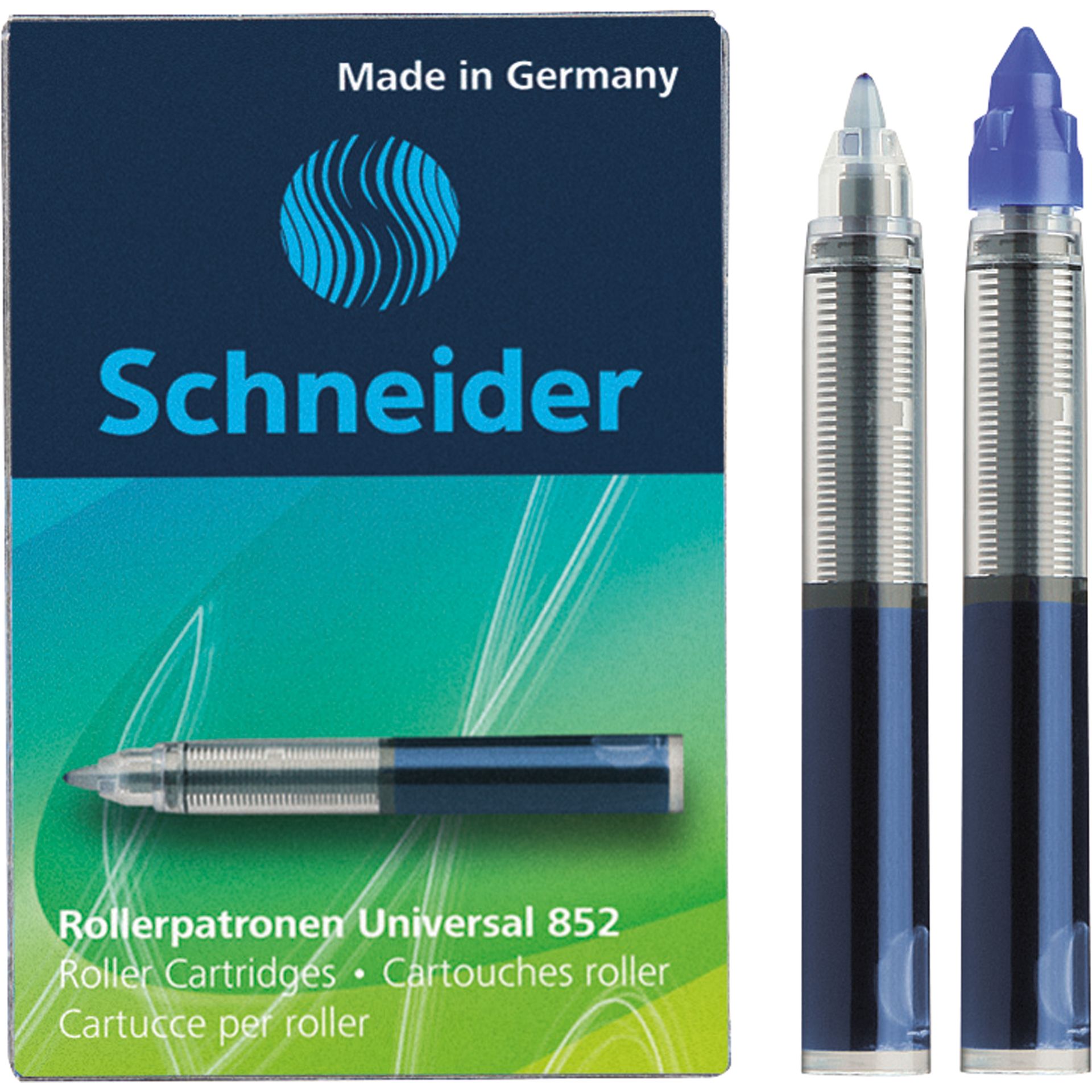 Rollerpatrone bl 5 St./Pack.