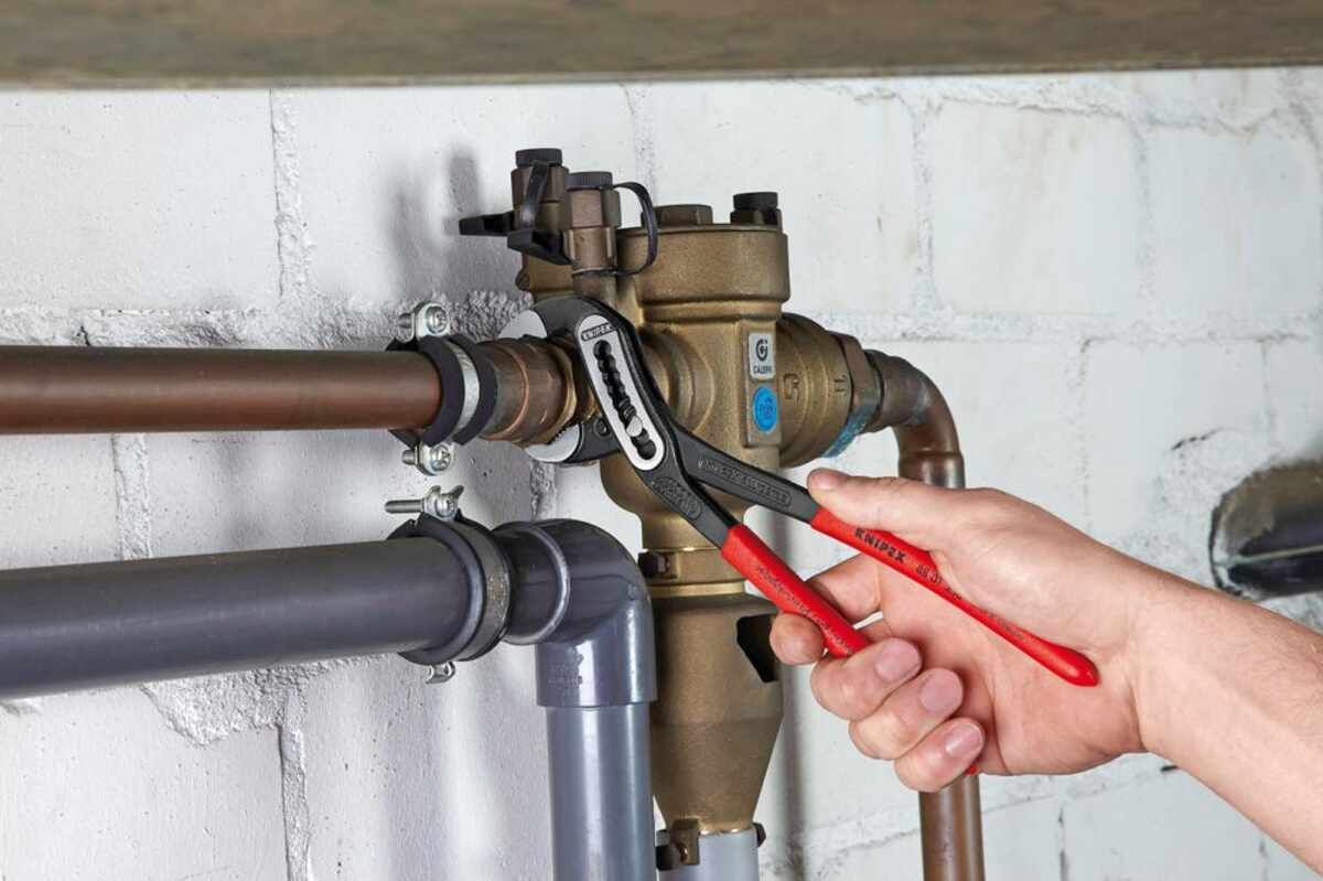 Wasserpumpenzange