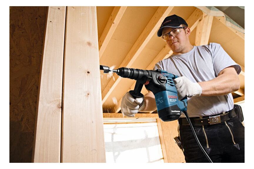 BOSCH Bohrhammer im Koffer