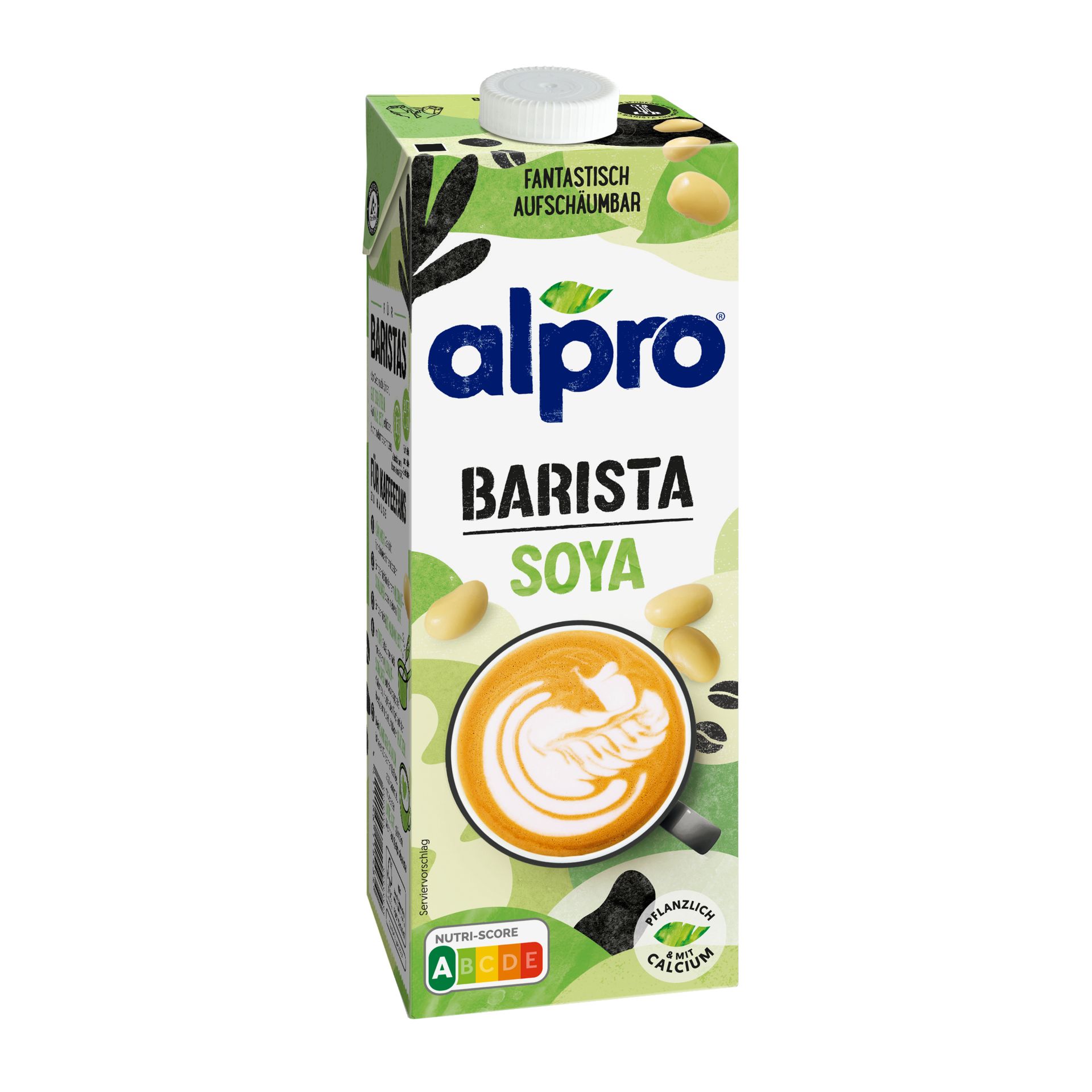 Pflanzendrink Barista Soja 1l 8St.