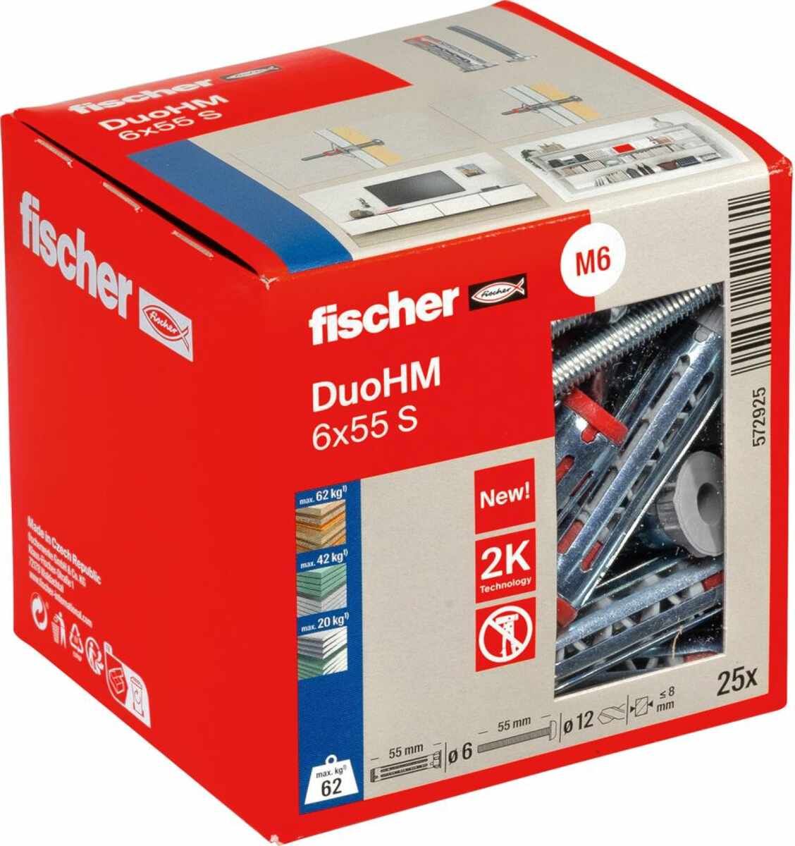 Fischer DuoHM 6x55 S TX