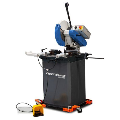 Manuelle Leichtmetallkreissäge Metallkraft LMS 400 P Aktions-Set