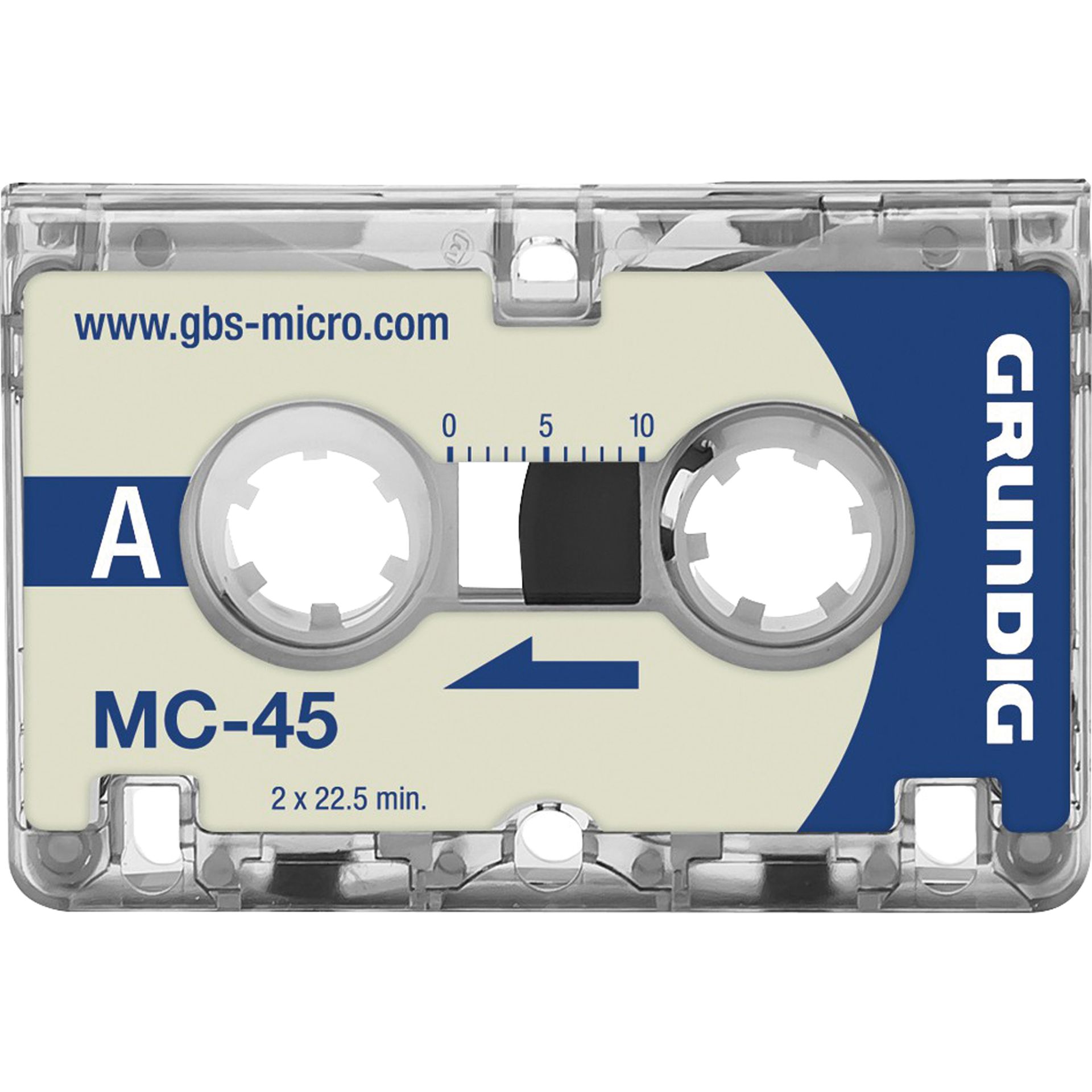 Diktierkassette MC45 Micro 3 St./Pack.