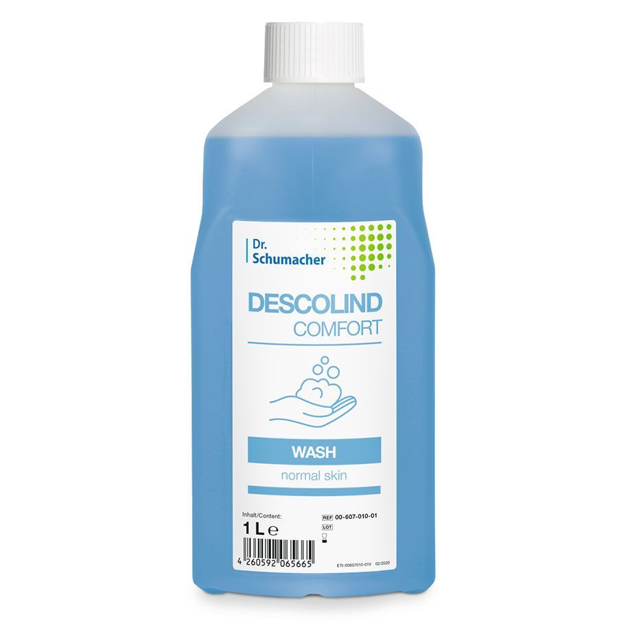 Descolind Comfort Wash 500 ml Spenderflasche