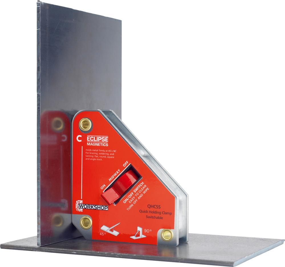 Schweißhilfe schaltbar 139x152mm Eclipse