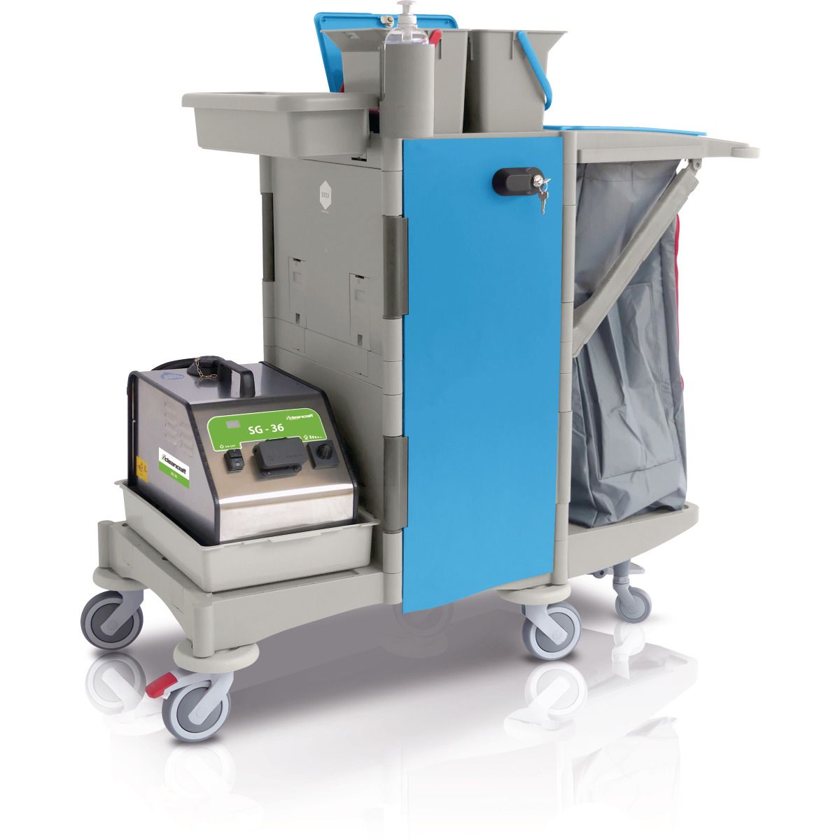 Dampfreiniger Cleancraft SG 36