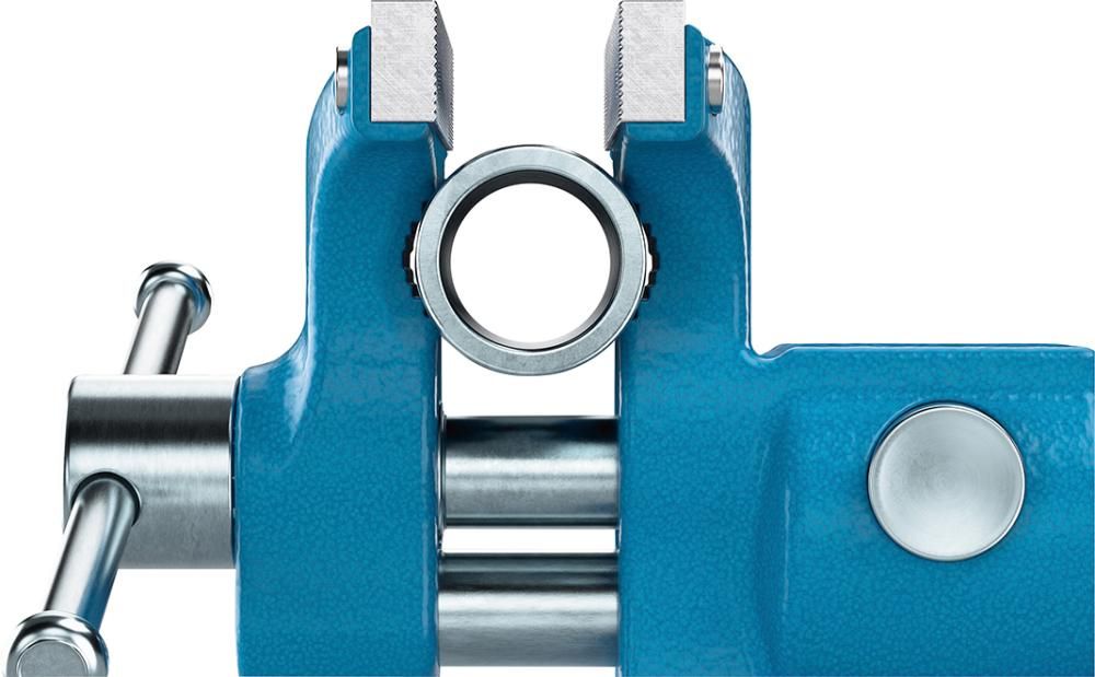 Schraubstock Compact 120mm BROCKHAUS