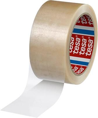 Packband 50mmx66m PVC transparent