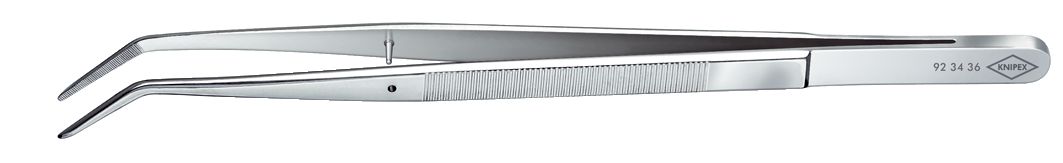 KNIPEX Präzisionsfeinmechanikpinzette Geriffelt 152 mm
