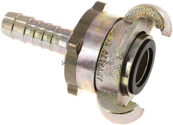 Sicherheits-Kompressorkuppl. 13 (1/2") mm Schlauch