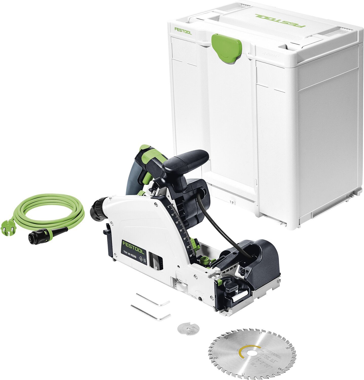 FESTOOL Tauchsäge 60mm, (ohne FS)