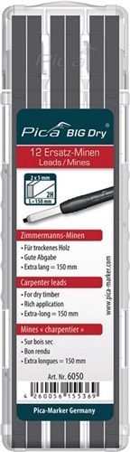 PICA Minenset, graphit