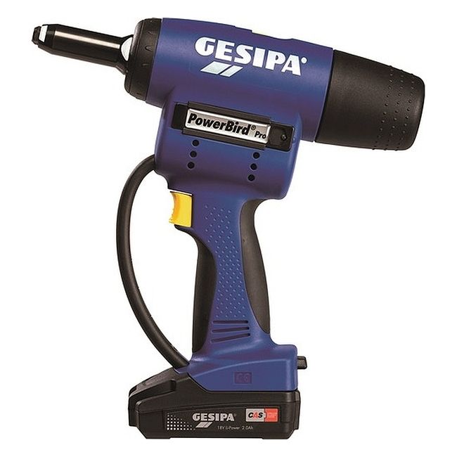 GESIPA Akku-Blindnietgerät "PowerBird ProGold"