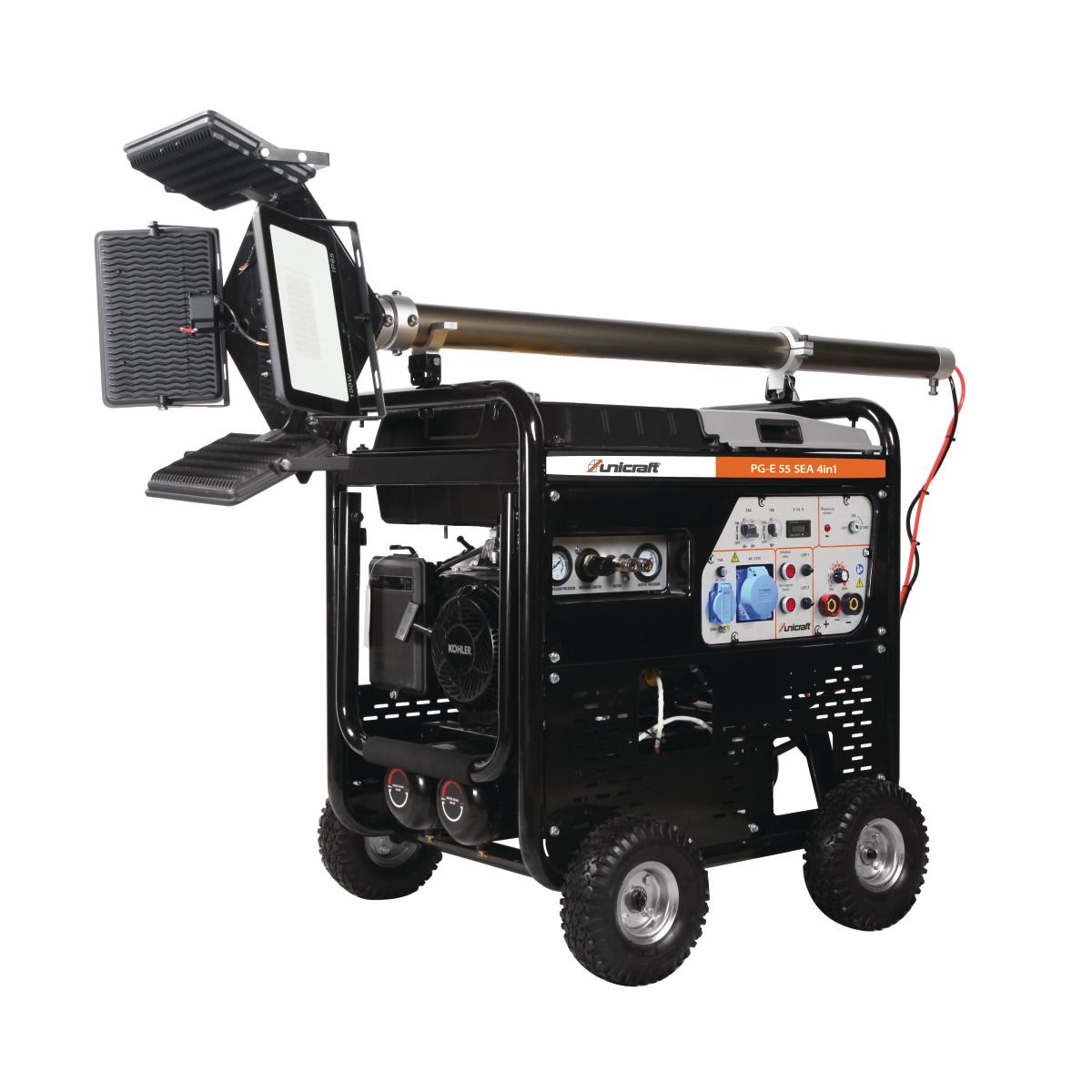 Synchron-Stromerzeuger Unicraft PG-E 55 SEA 4 in 1