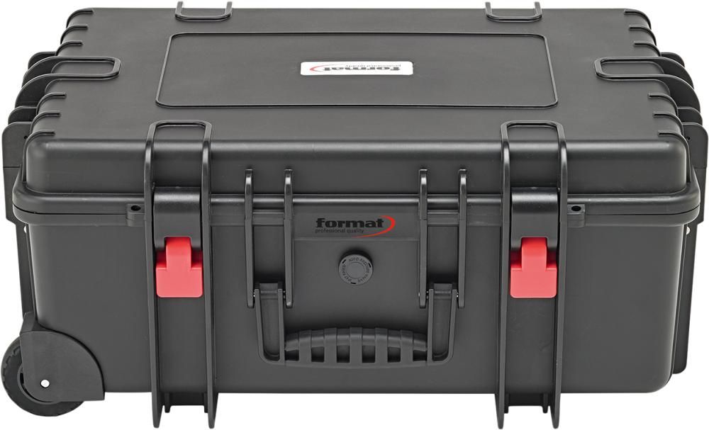 Werkzeugkoffer 539x359x225mm PP 43,5l mit Gasdruckfeder FORMAT