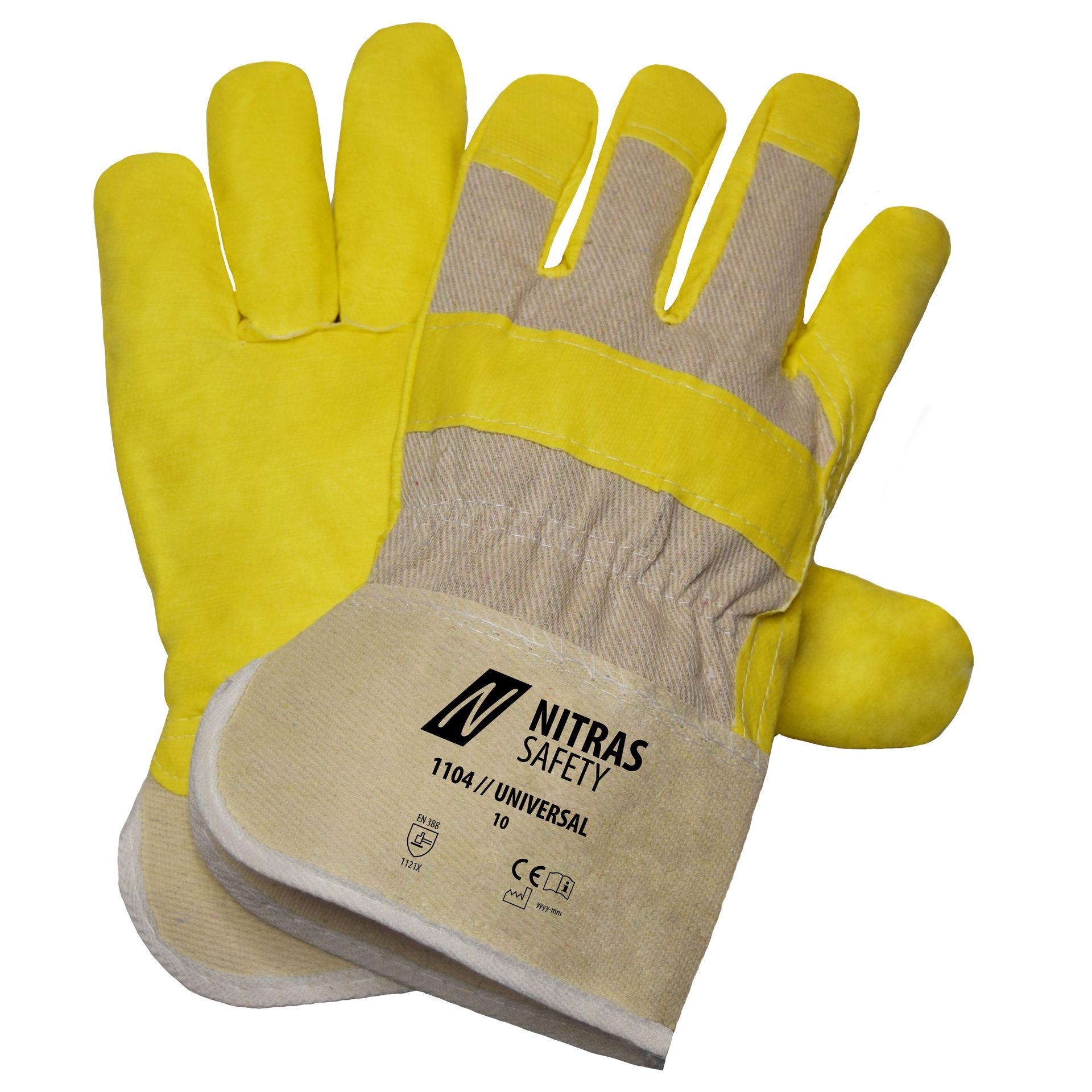NITRAS UNIVERSAL, Kunstlederhandschuhe 1104