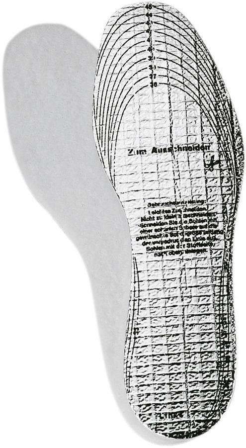 Aluthermsohle z.Ausschn.,Gr. 36-46, FORTIS