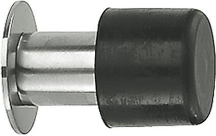 Wand-Türpuffer,120mm 0 38 3880,F69 matt,Ø40mm FSB