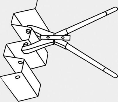 Trapezblechlochzange 700mm ALARM