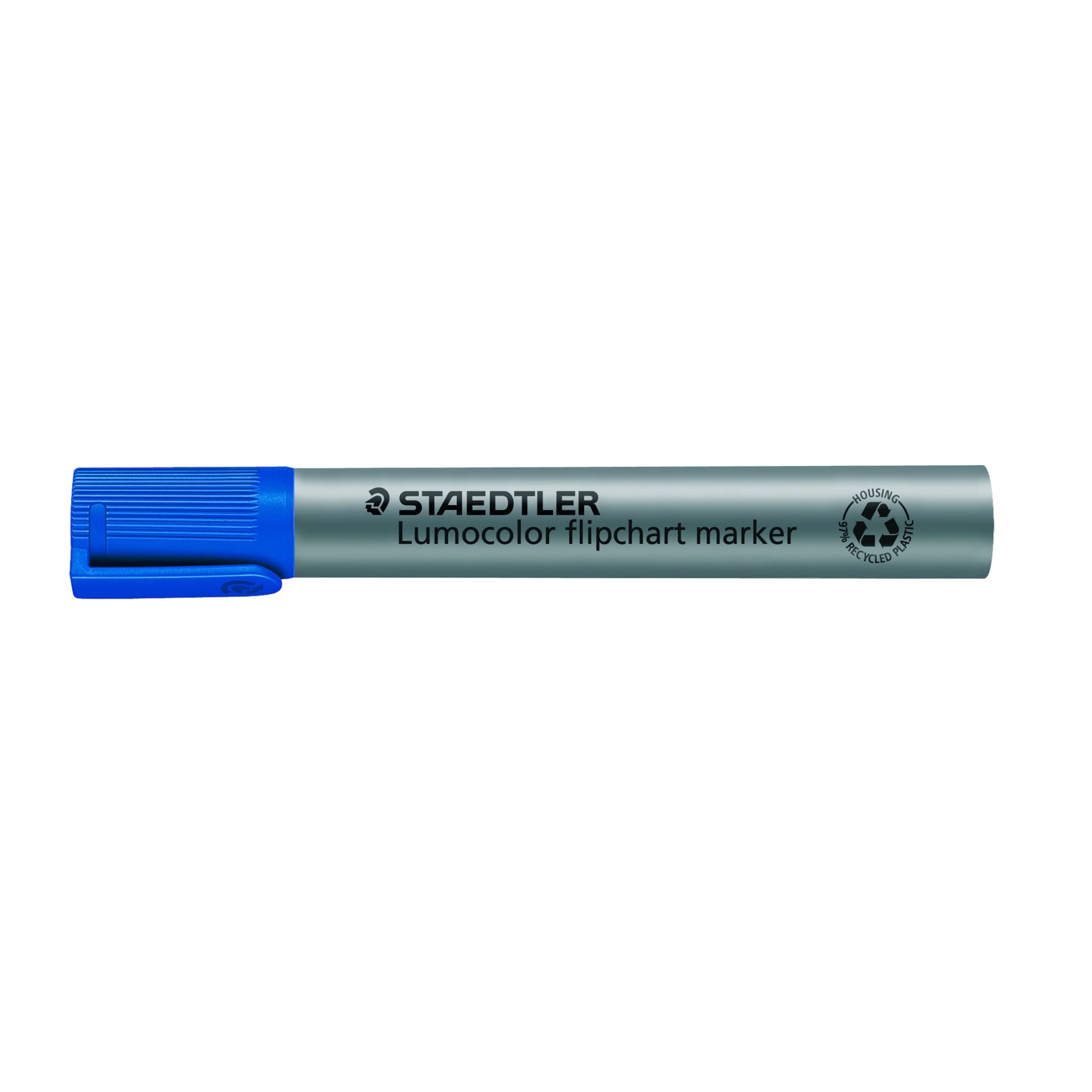 Flipchartmarker Lumocolor 2-5mm Keilspitze blau