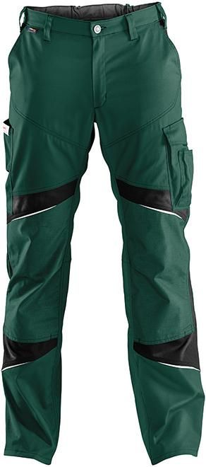 Hose ACTIVIQ high, Gr. 60, moosgrün/schw.