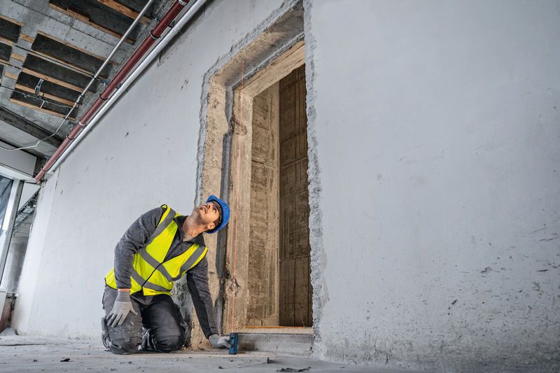BOSCH Laserentfernungsmesser, IP65