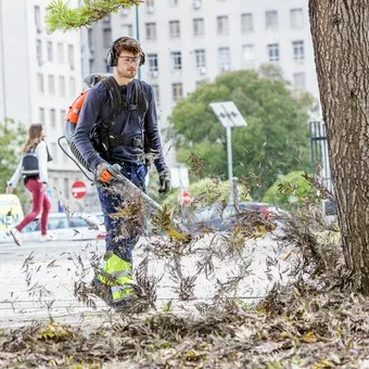 Husqvarna Laubbläser 570BTS