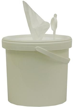 Universal-Feuchttücher weiß,Polypropylen/Viskose