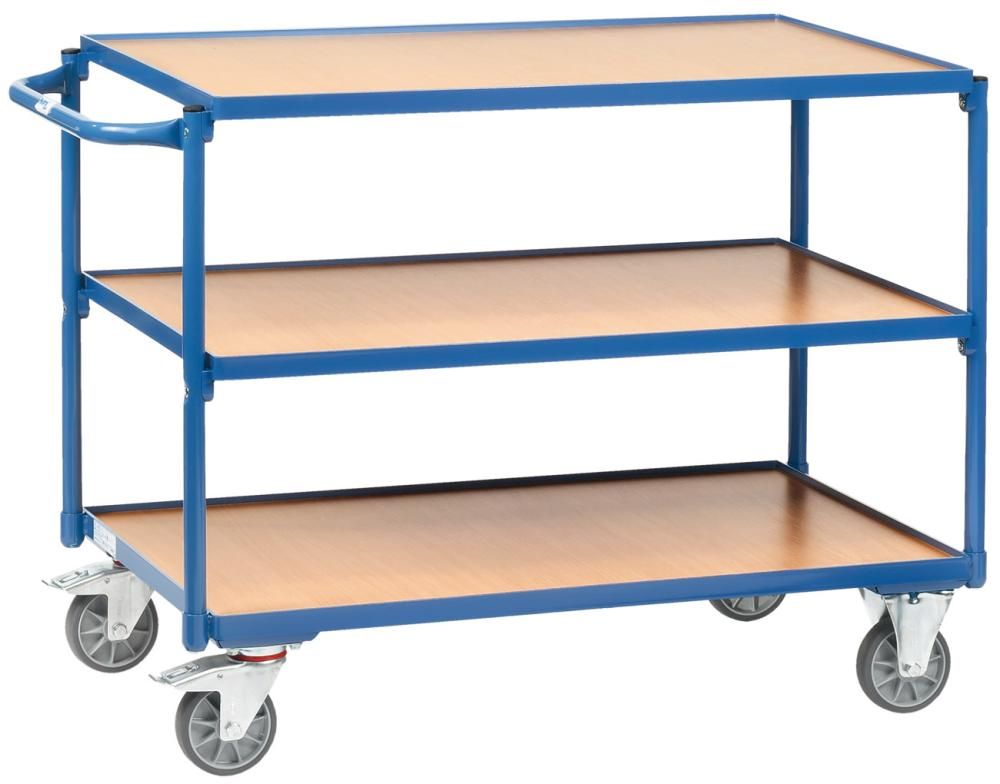 Tischwagen 2950 250kg 3 Böden 850x500mm fetra