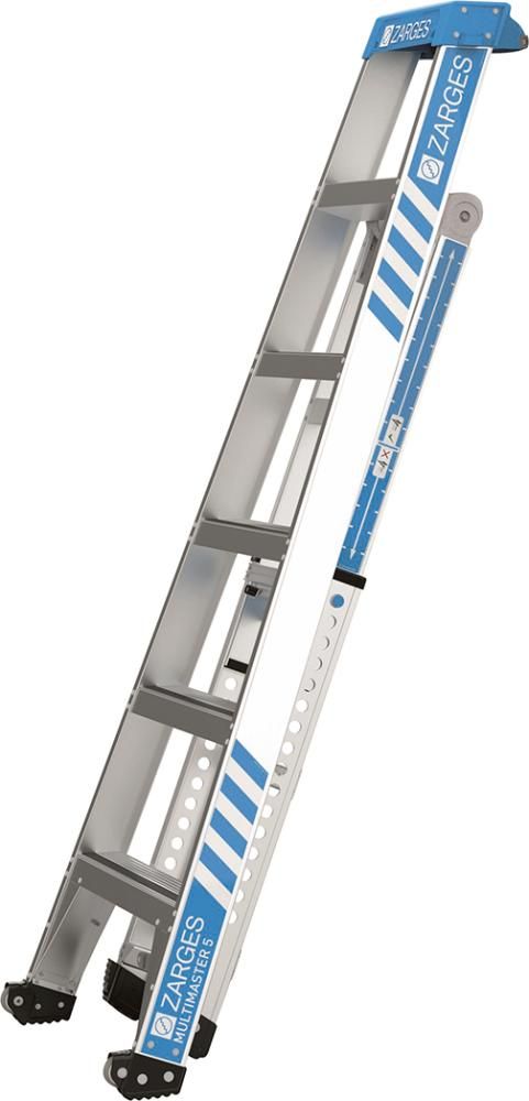 Kombileiter Multimaster 5 Leiterlänge 2,88 m Arbeitshöhe 3,70 m