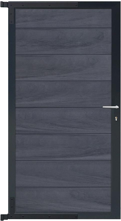ÖLAND-Tor-Komplettset 90 x 173 cm, greystone/anthrazit
