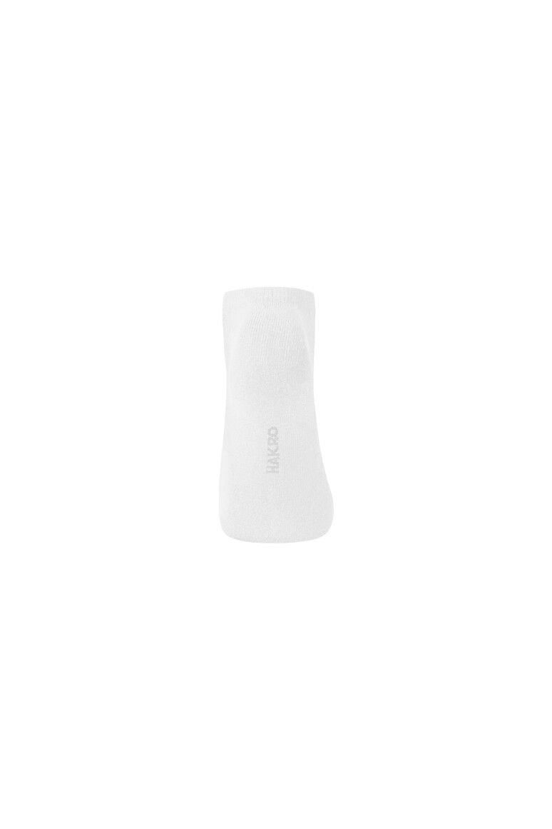 HAKRO Sneaker Socken Essentials weiß, S