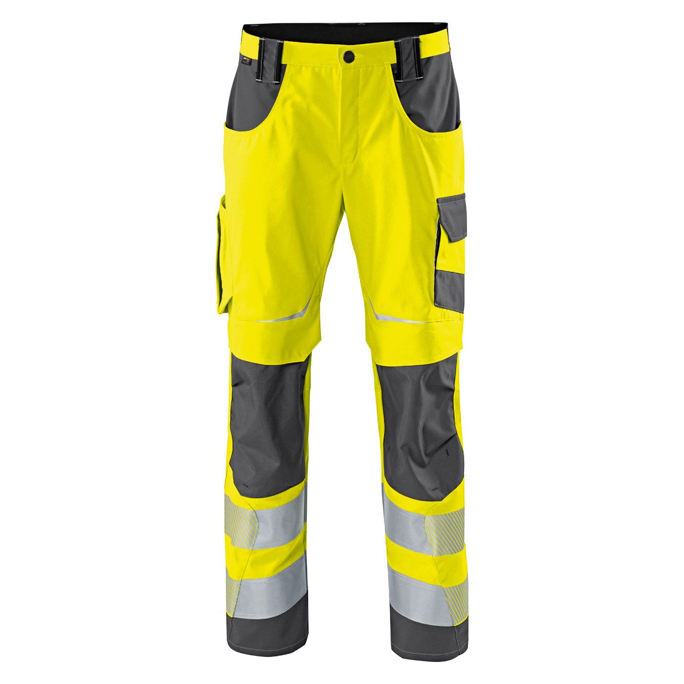 KÜBLER REFLECTIQ Hose PSA 2 warngelb/anthrazit Gr. 44
