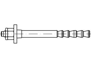 ART 88579 FISCHER-Highbond-Anker 1.4529 FHB-A dyn 16 x 125/ 50 C S