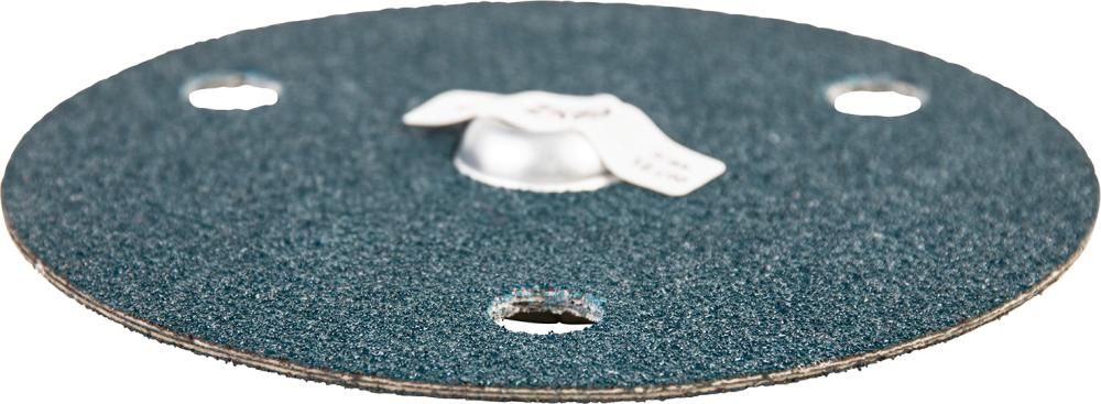 Schleifscheibe doppelseitig Zirkonkorund125x3,5mm K40 FORMAT