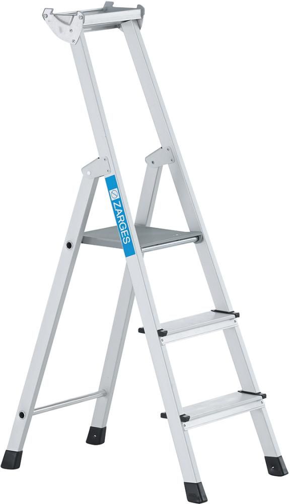 Stufenleiter XLstep S 3 Stufen Plattformhöhe 0,74 m Arbeitshöhe 2,75 m
