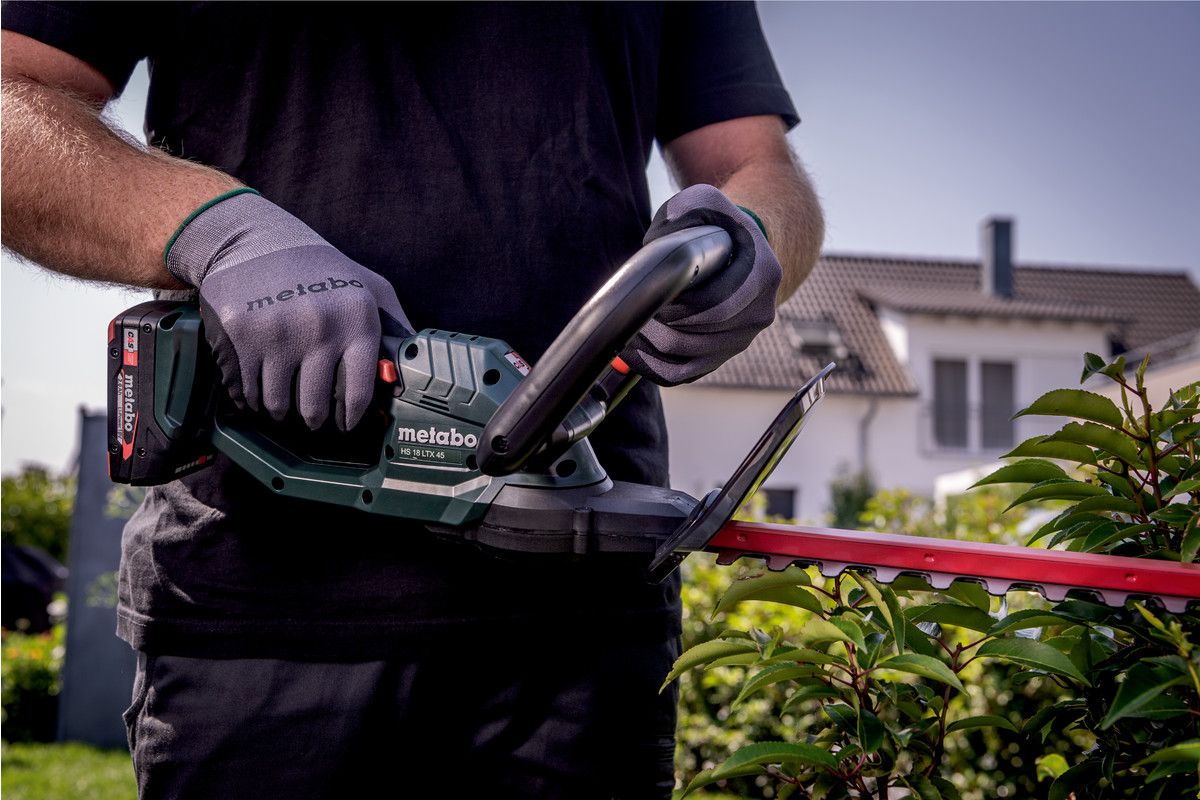 Akku-Heckenschere solo HS 18 LTX 45 Metabo ohne Akku ohne Ladegerät Karton