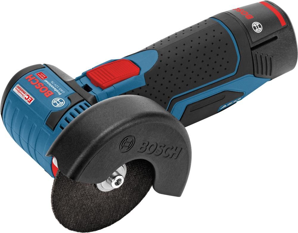 Akku Winkelschleifer GWS 12V-76 Bosch 2x 2,0 Ah Ladegerät GAL 1220 Tasche