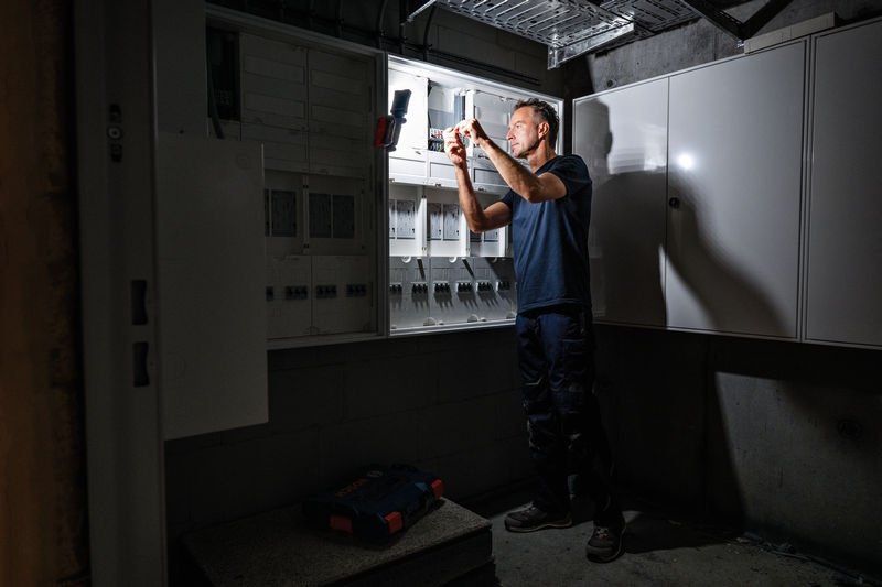 BOSCH Akku-Lampe, SOLO