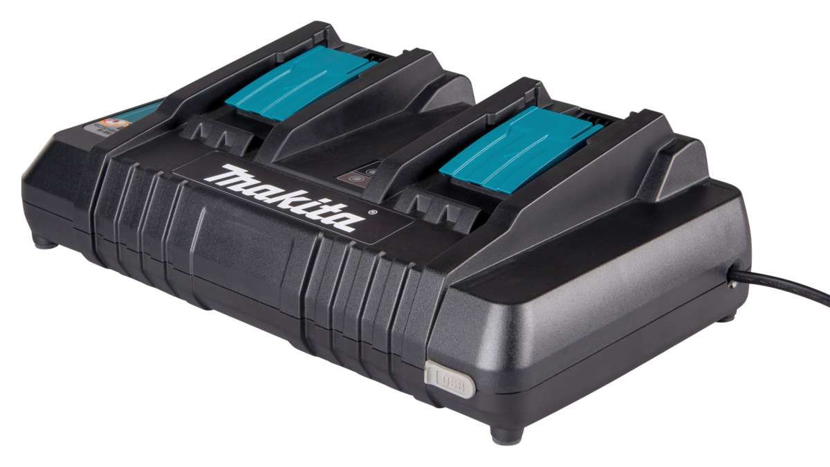 MAKITA DOPPELLADEGERÄT DC18RD