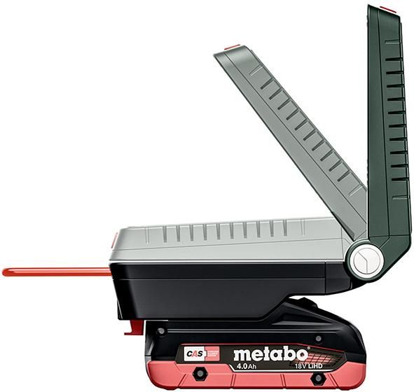 Akku-Baustrahler solo BSA 18-1000 Metabo ohne Akku ohne Ladegerät Karton