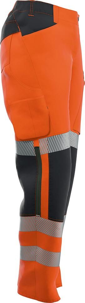 BP Warnschutz-Arbeitshose, Orange, Gr. 34