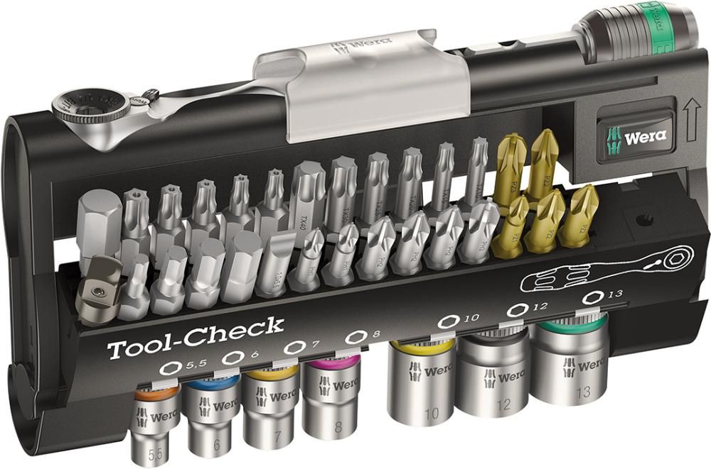 Wera Bit Satz Tool Check 38 teilig