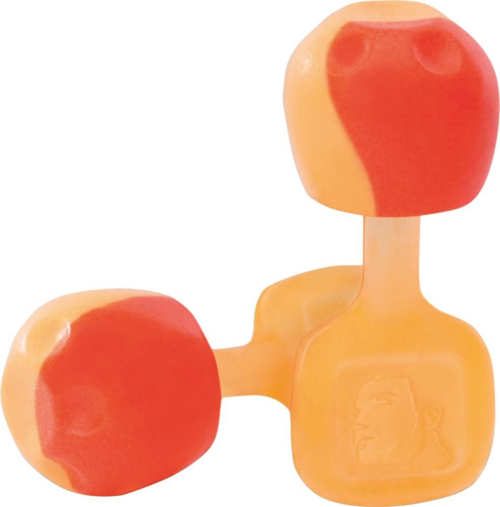 Gehörschutzstöpsel Trust Fit,o. Band(Pack100 Paar)